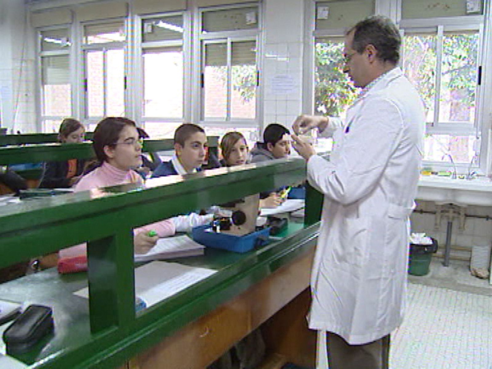 La educación española suspensa