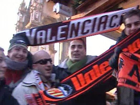 Valencia quiere ganar en Manchester