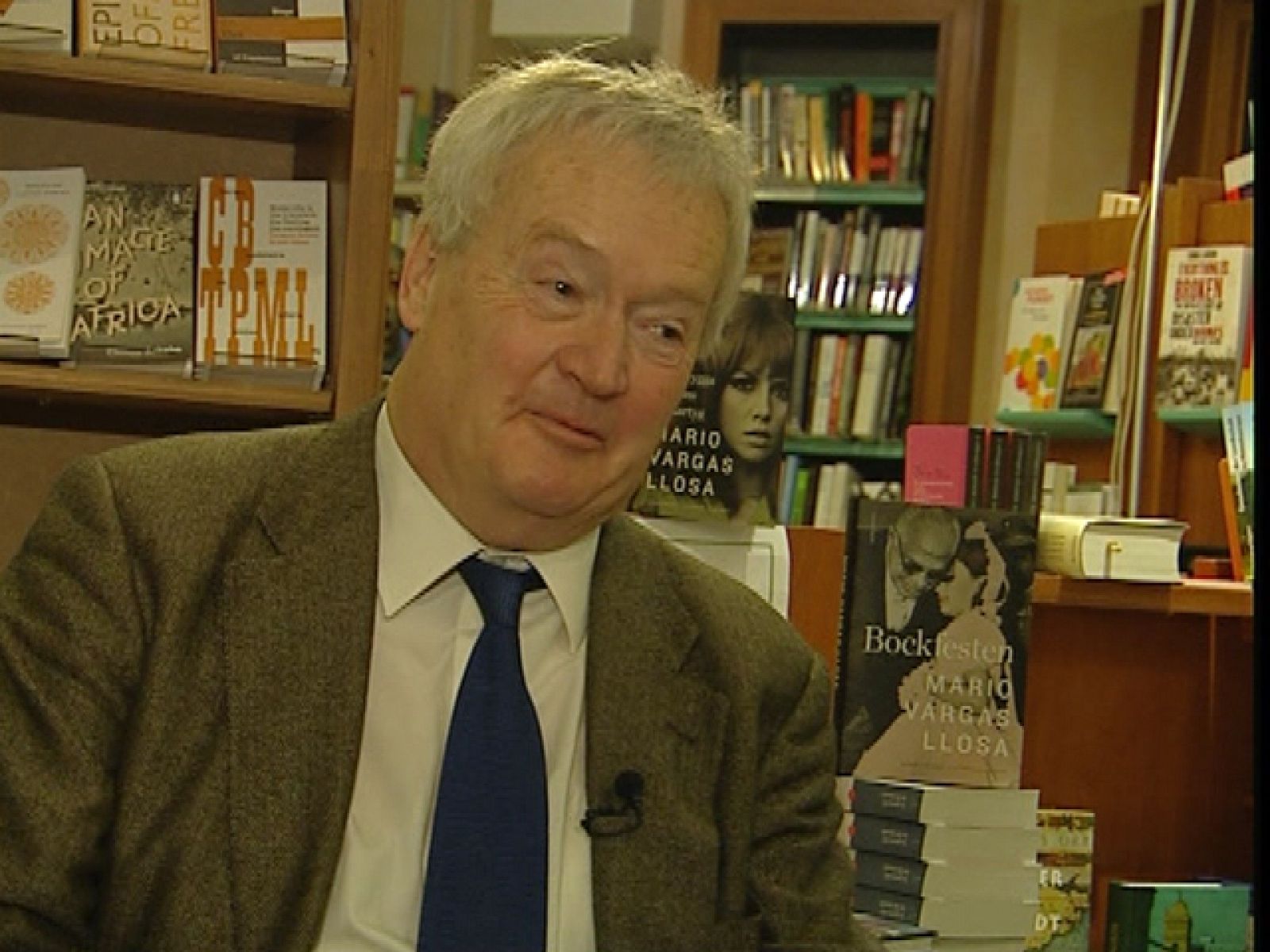 20 años traduciendo a Vargas Llosa | Ver
