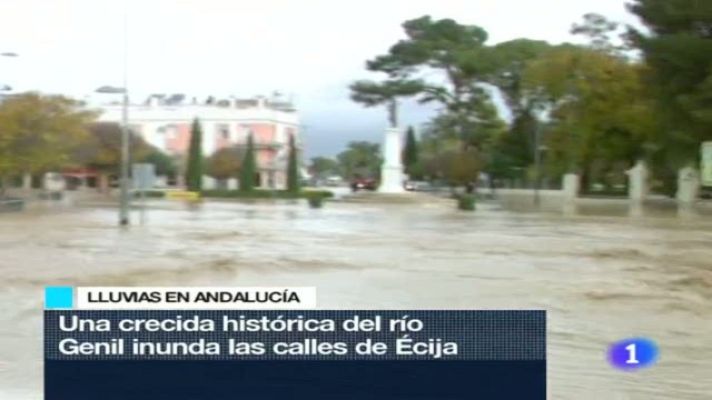 Telediario 1 - Telediario 1 - 07/12/10