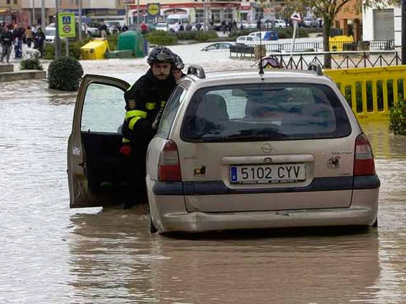 Écija y Palma del Río, dos de las localidades andaluzas más afectadas por el temporal