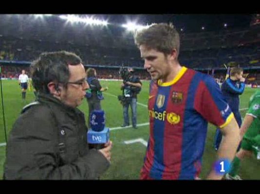 Champions League - Fontàs: "Mejor imposible"