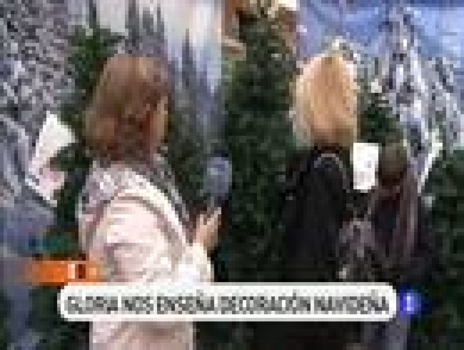 España Directo: Decoración navideña con Gloria | RTVE Play