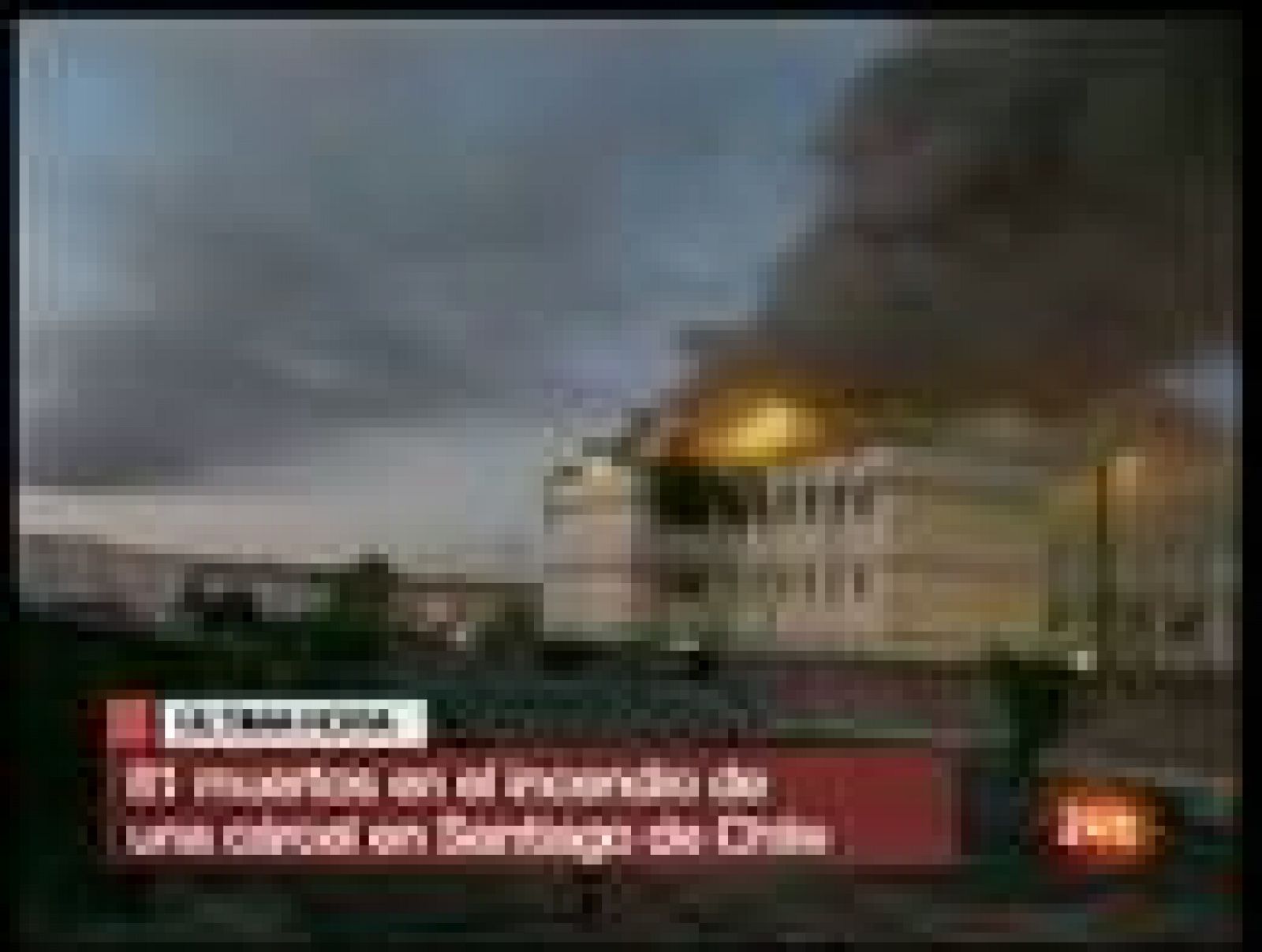Mueren 81 presos en un incendio provocado tras un motín en una prisión de Chile | RTVE Play