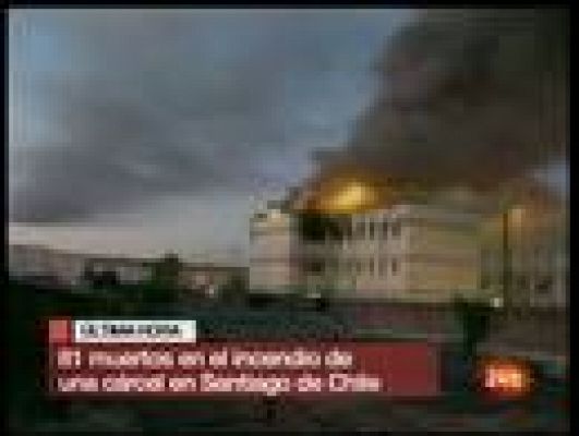 Mueren 81 presos en un incendio provocado tras un motín en una prisión de Chile