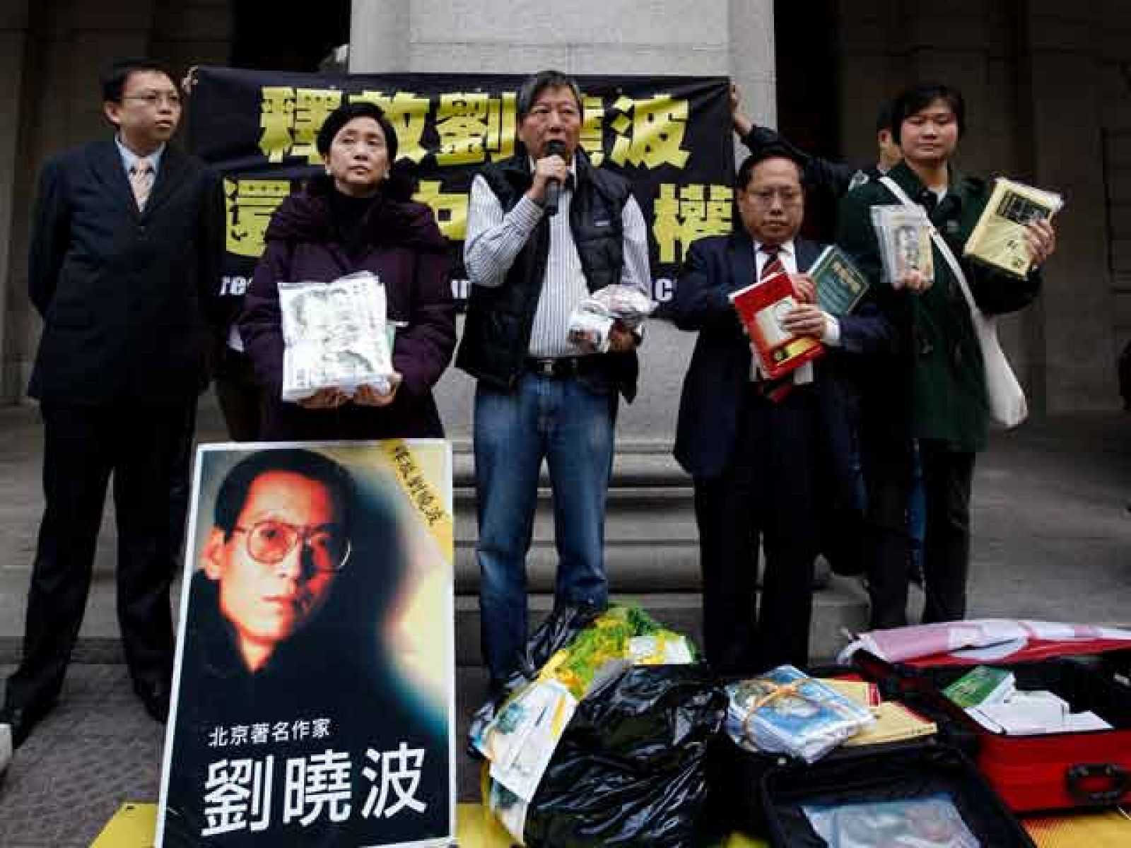 China incrementa la presión contra los activistas a dos días del Nobel de la Paz | Ver