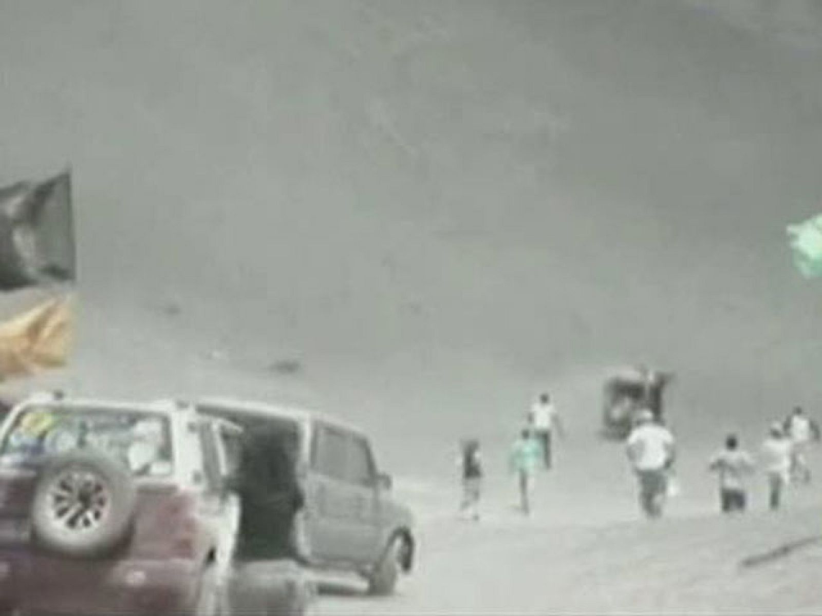 Accidente en los entrenamientos del Rally Dakar - Dakar | Ver