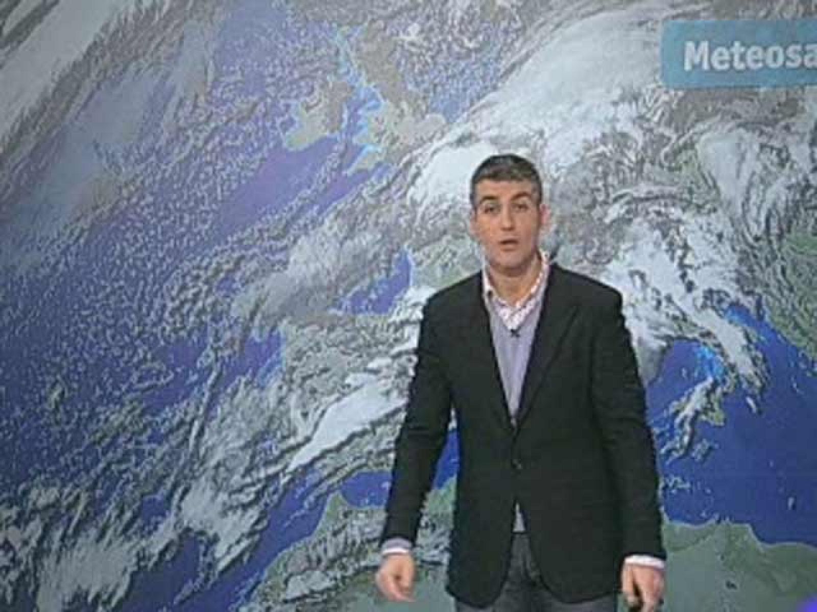 El Tiempo - Continúan los chubascos, intensos en el suroeste - 08/12/10 - El tiempo | Ver