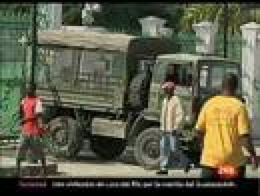 Disturbios y tensión en Haití 