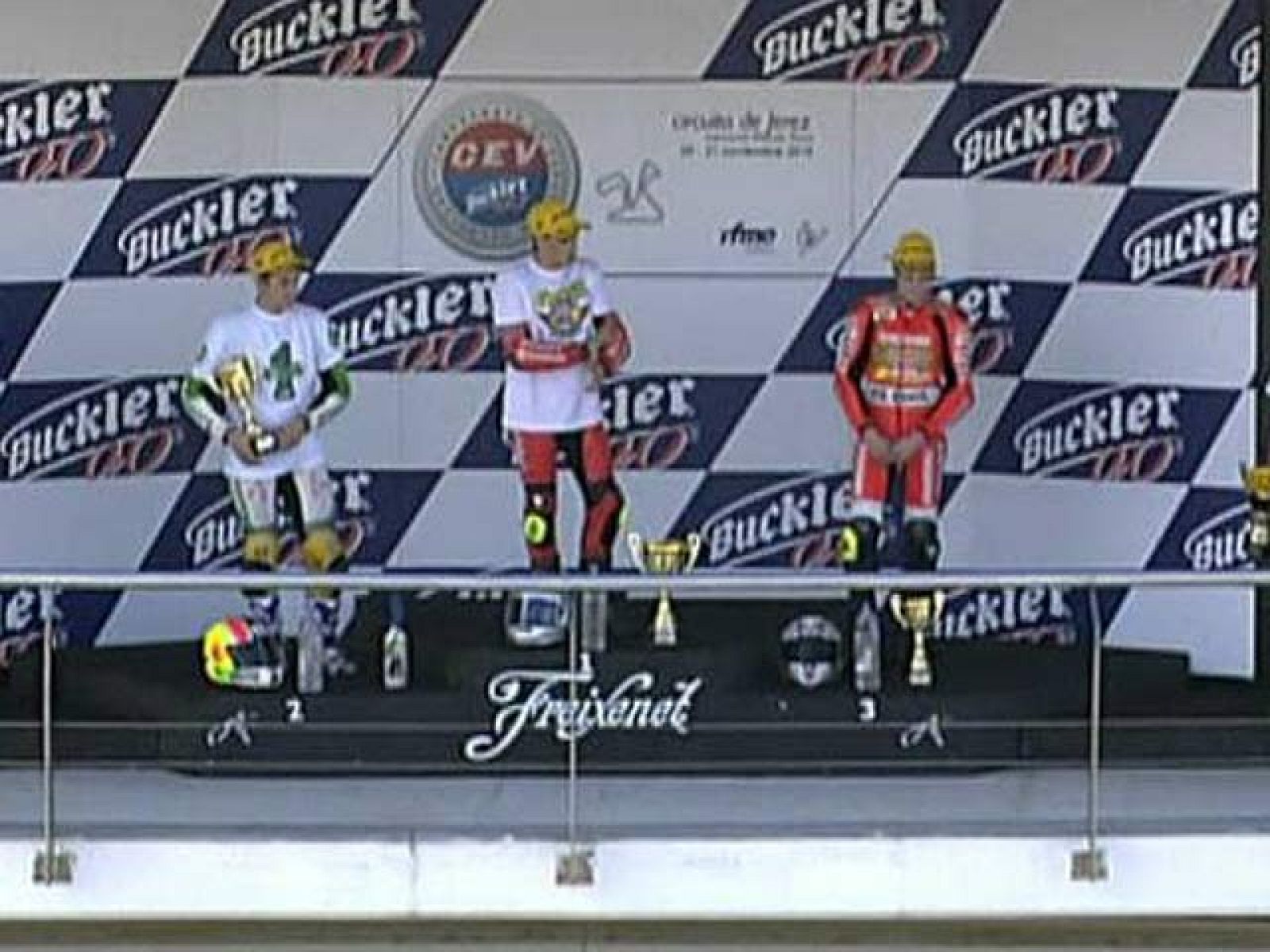 Carrera 125cc Campeonato de España de Velocidad (CEV), disputada en Jerez.