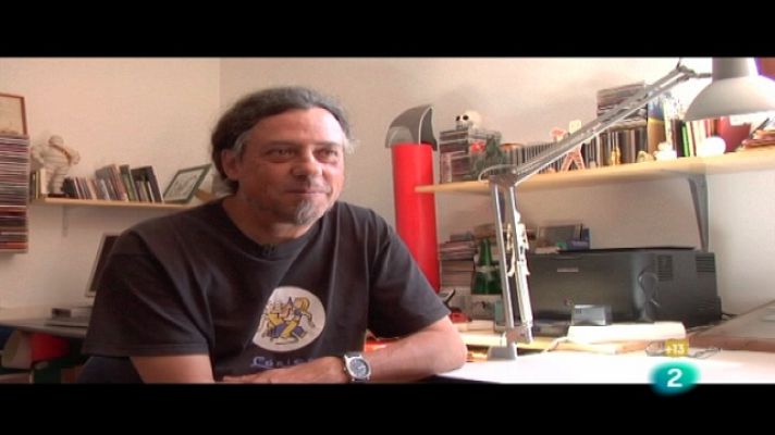 Nube de tags - Nube de tags - El dibujante Max hace un recorrido por el cómic