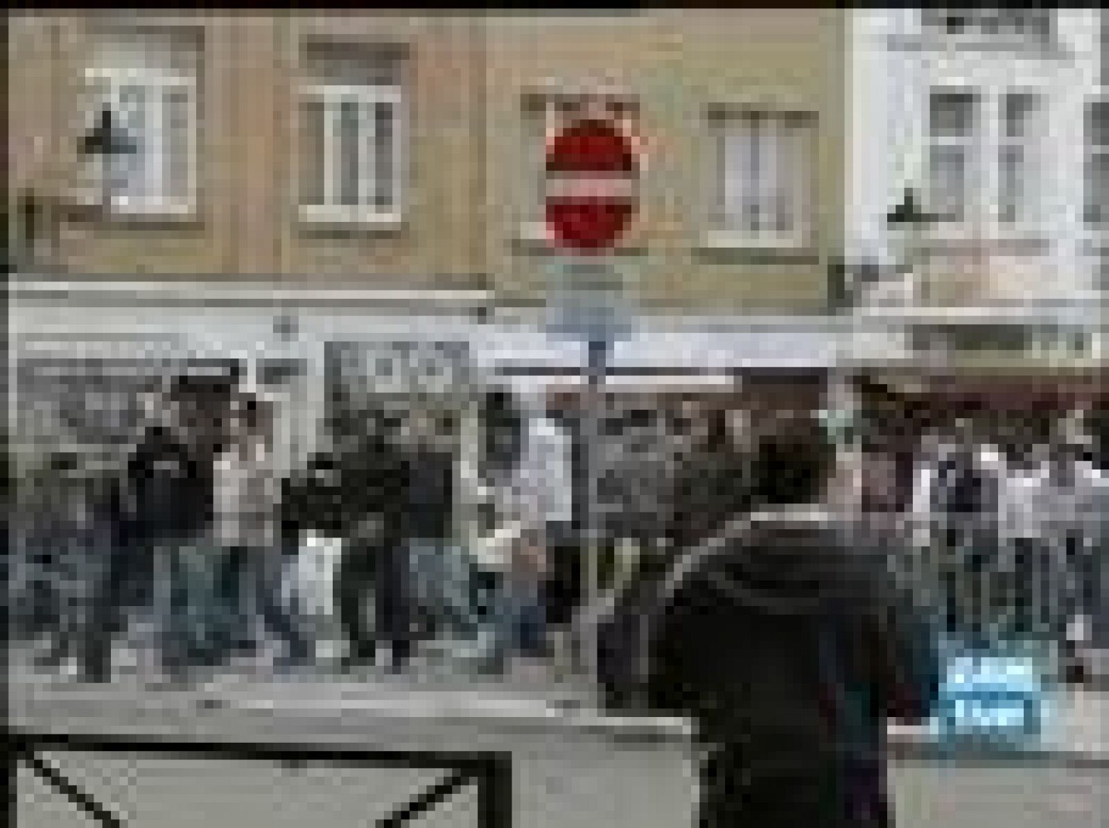 Violentos disturbios en Bruselas | Ver