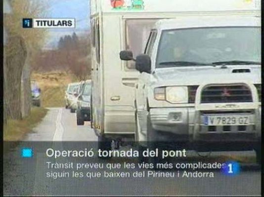 L'Informatiu - L'informatiu migdia - 08/12/10