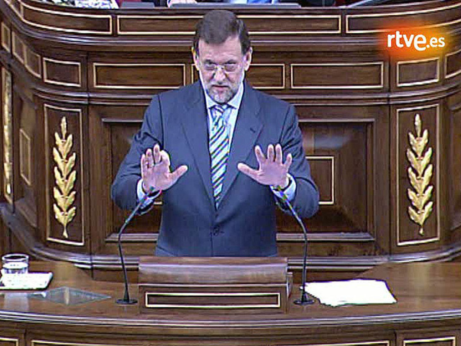 Rajoy: "El ministro de Fomento es un inútil total" | Ver
