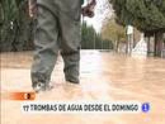 17 trombas de agua