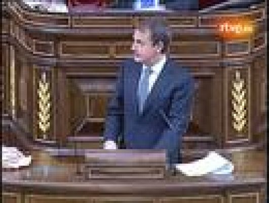 Comparecencia íntegra de Zapatero 
