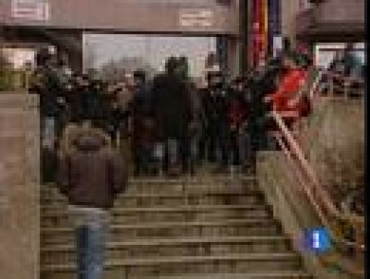 Telediario 1 - Los controladores no declaran