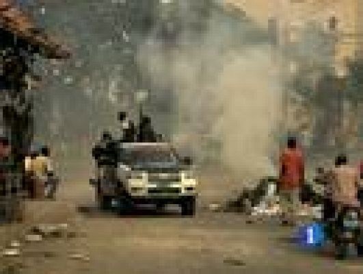 Violentos disturbios en Haití