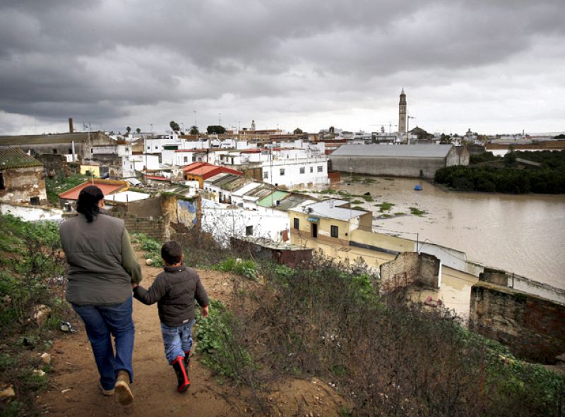 Nueve municipios sevillanos están en prealerta ante la posibilidad de que el Guadalquivir se desborde