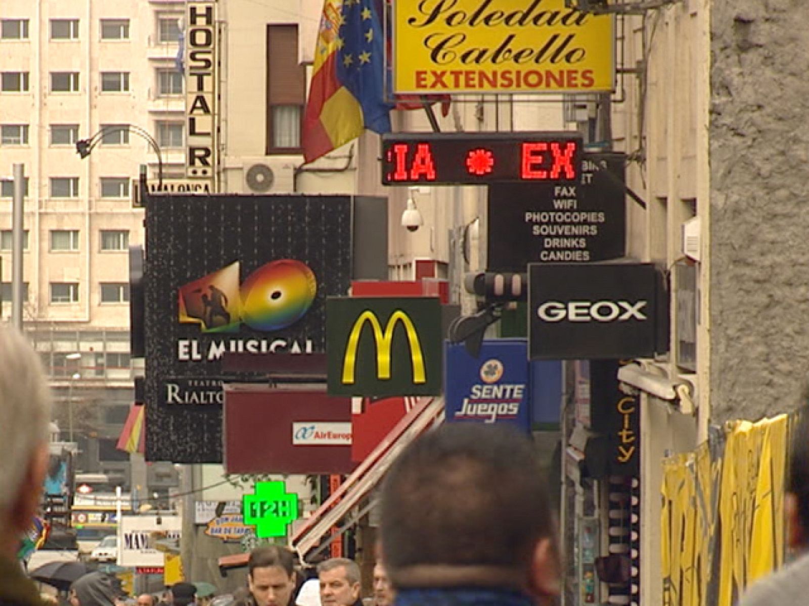 El consumo en las grandes arterias comerciales de nuestras ciudades mejora a pesar de la crisis