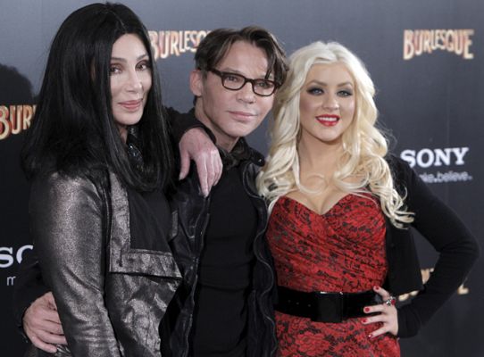 Telediario 1 - Las protagonistas de 'Burlesque'