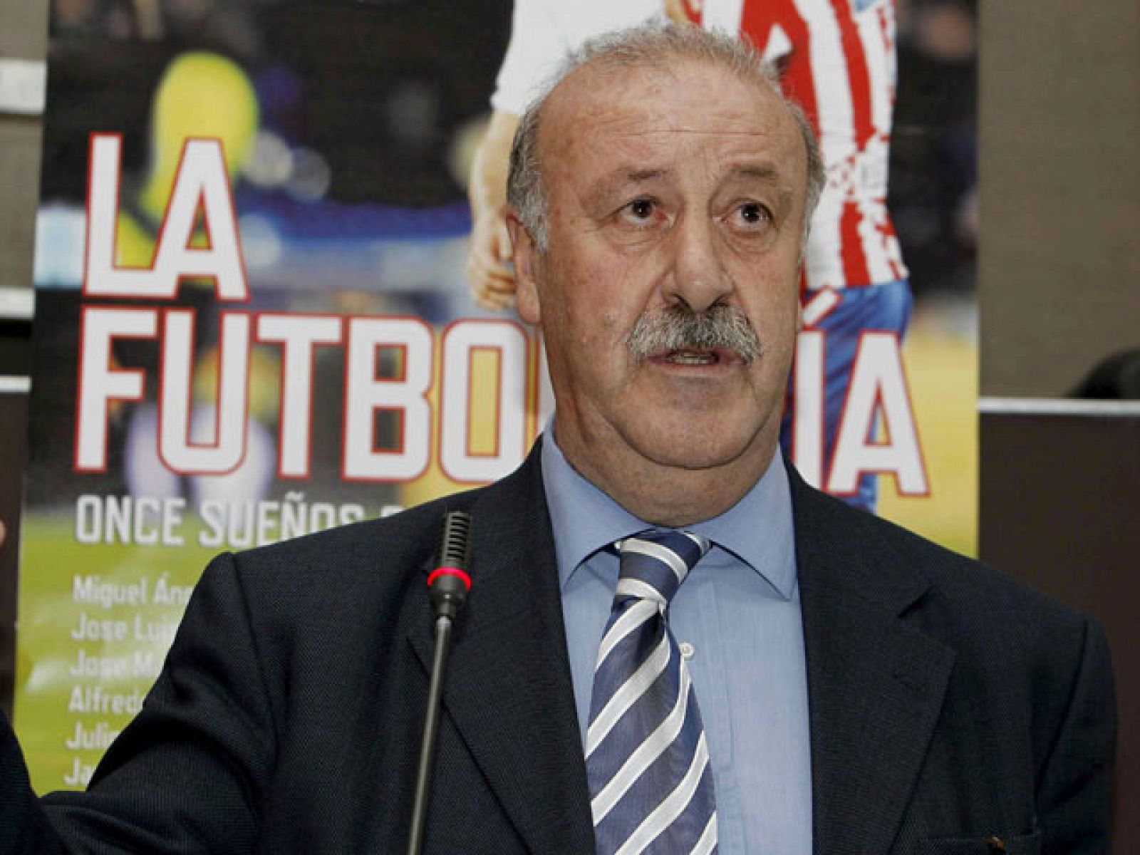 Del Bosque, candidato a mejor entrenador