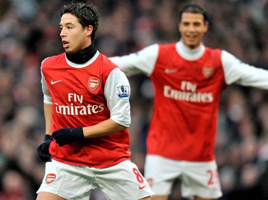 El Arsenal, a octavos 'in extremis'