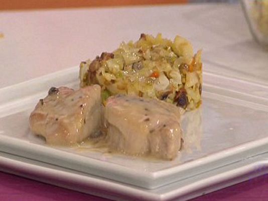 RTVE Cocina - Lomo al cabrales y a la sidra