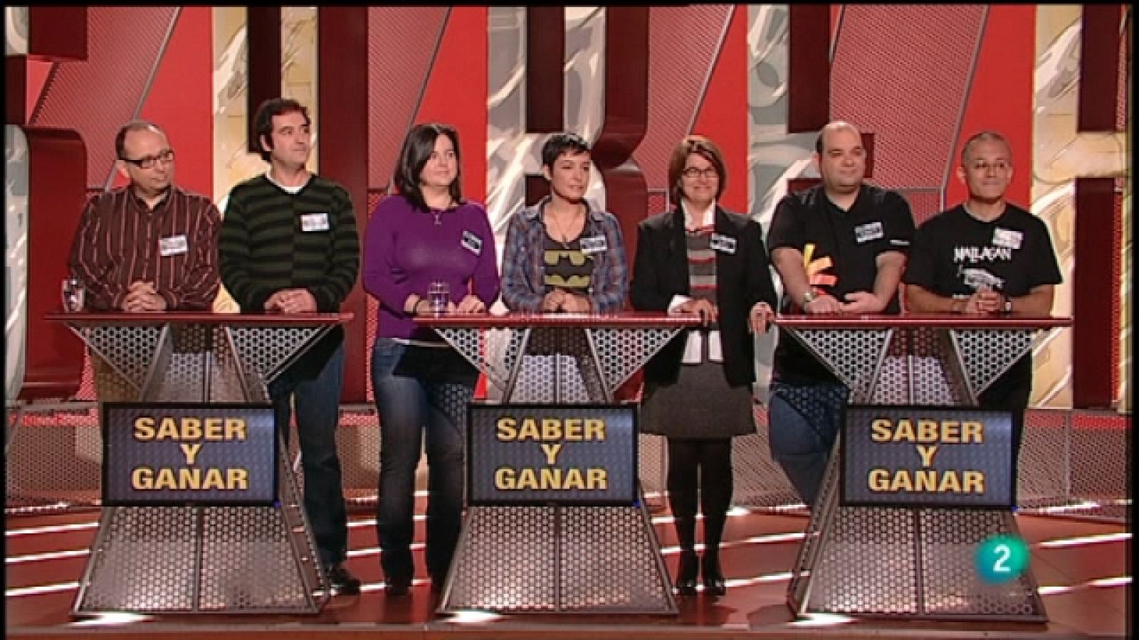 Saber y ganar: Saber y ganar - 09/12/10 | RTVE Play