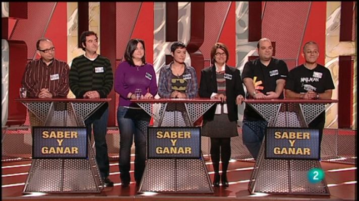Saber y ganar - Saber y ganar - 09/12/10