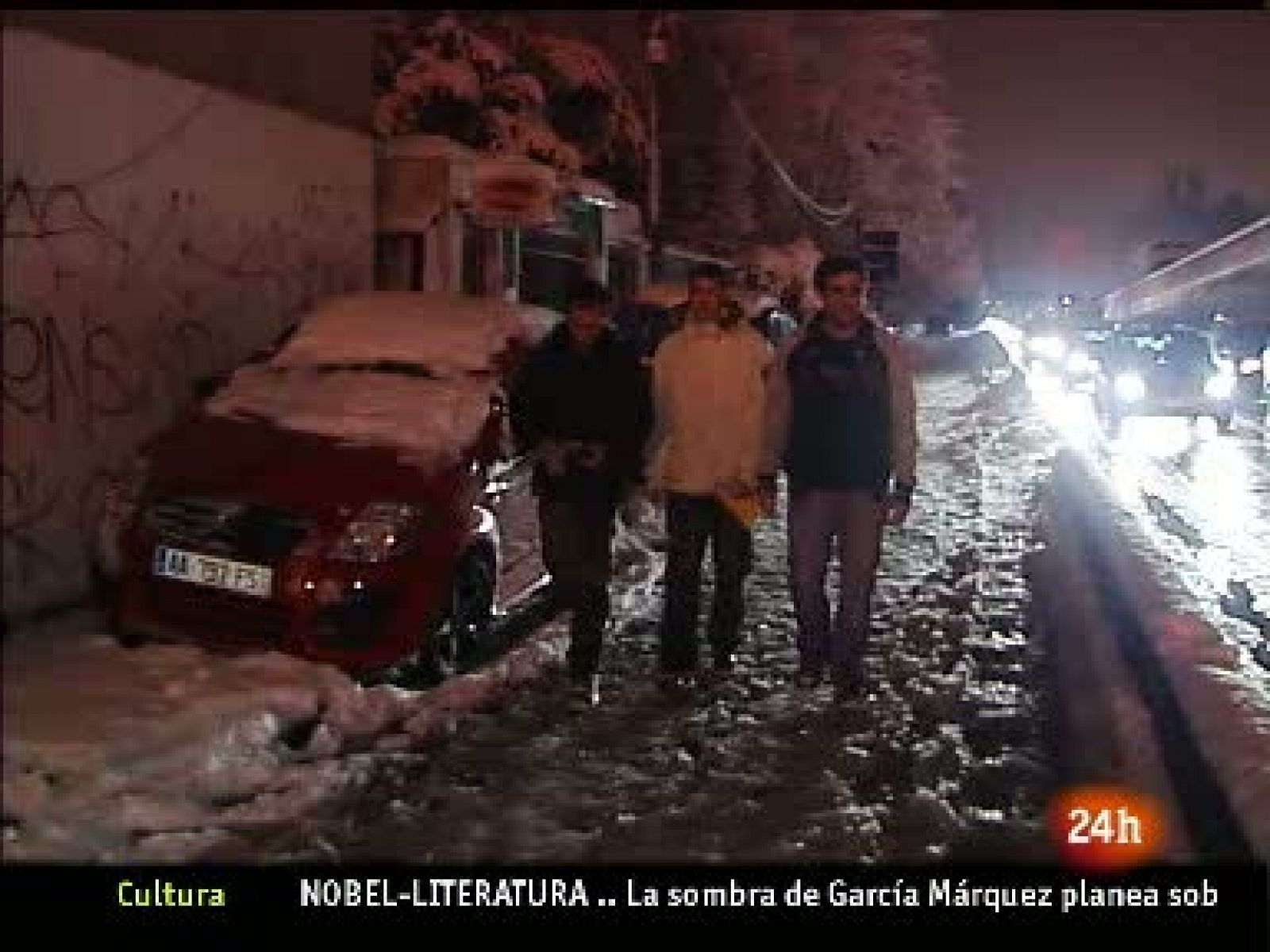 Sin programa: La nieve colapsa París en el peor temporal en dos décadas | RTVE Play