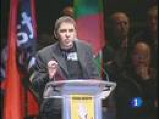 Telediario 1 - Otegi, absuelto por mitin de Anoeta