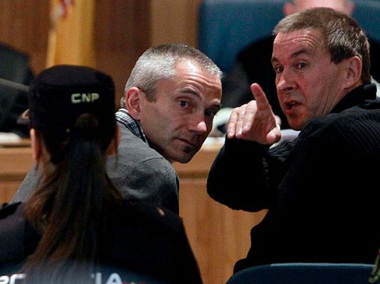 Telediario 1 - Otegi, absuelto por mitin de Anoeta