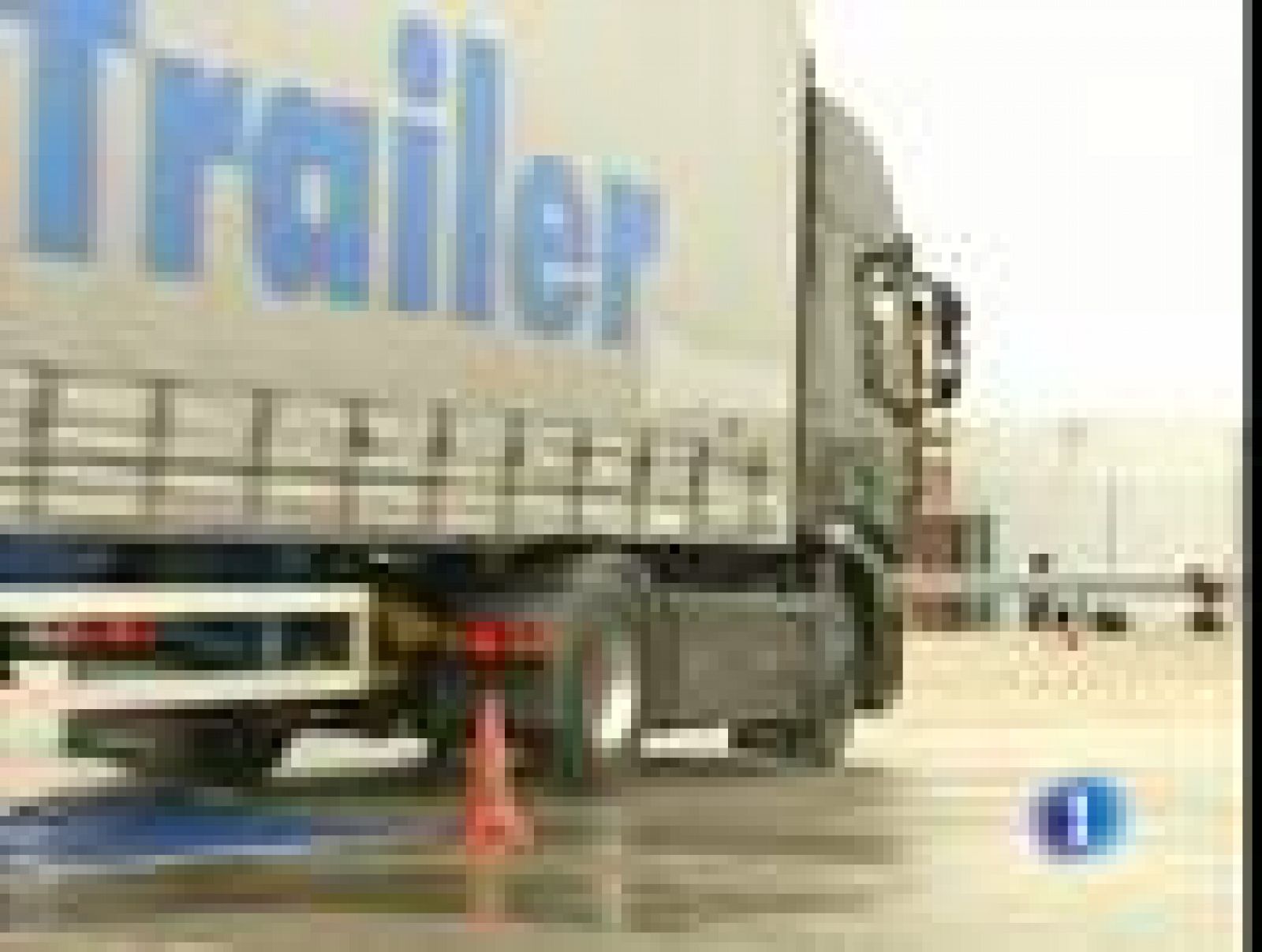Telediario 1: Cursos de formación para camioneros | RTVE Play