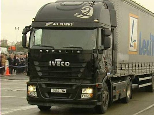 Telediario 1 - Cursos de formación para camioneros