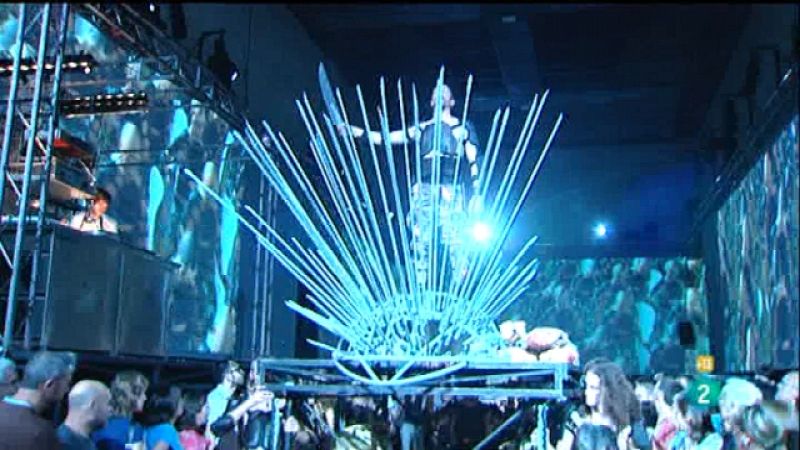  Mi reino por un caballo - 09/12/10 - La máquina de abrazar de Sinisterra, Titus Andrónicus de la Fura dels Baus y Madrid en Danza