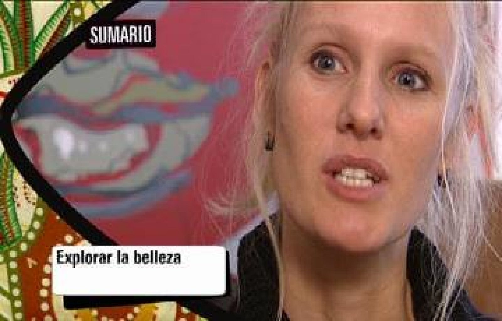Babel en TVE - Personajes: Monique Van Steen, explorar la belleza