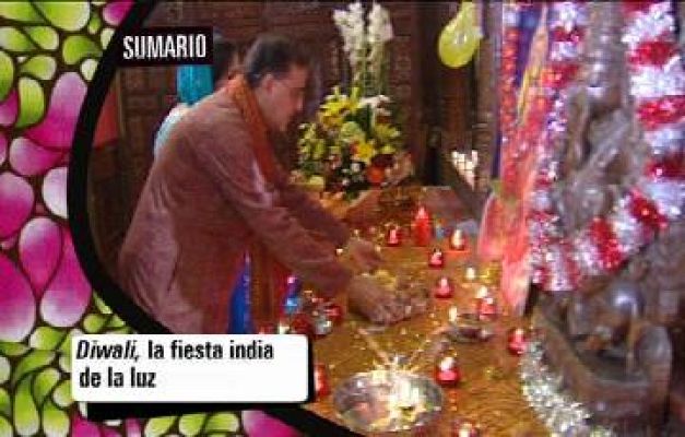 Babel en TVE - Diwali, la fiesta india de la luz