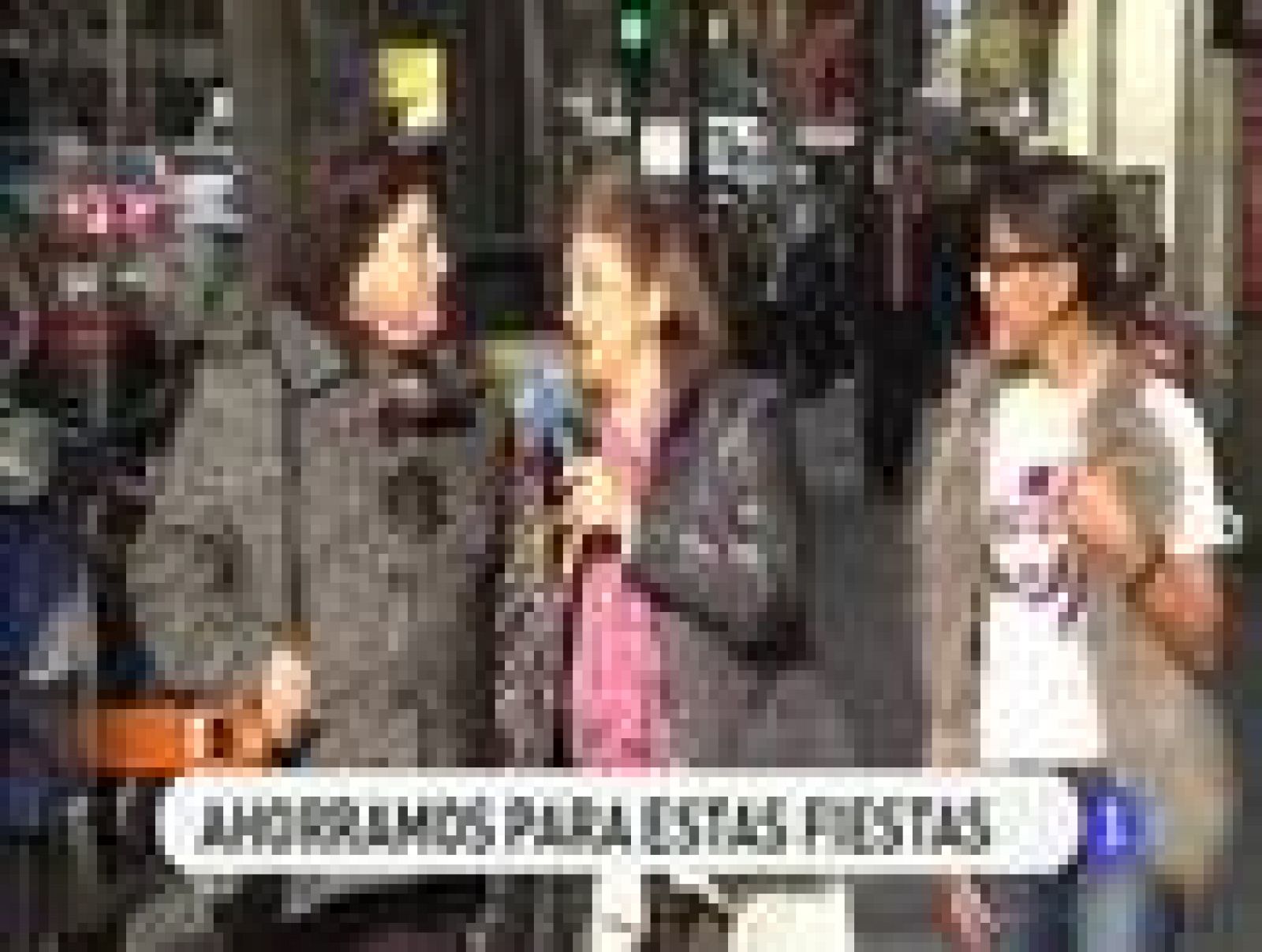 España Directo: Gloria preapra su "look" navideño | RTVE Play