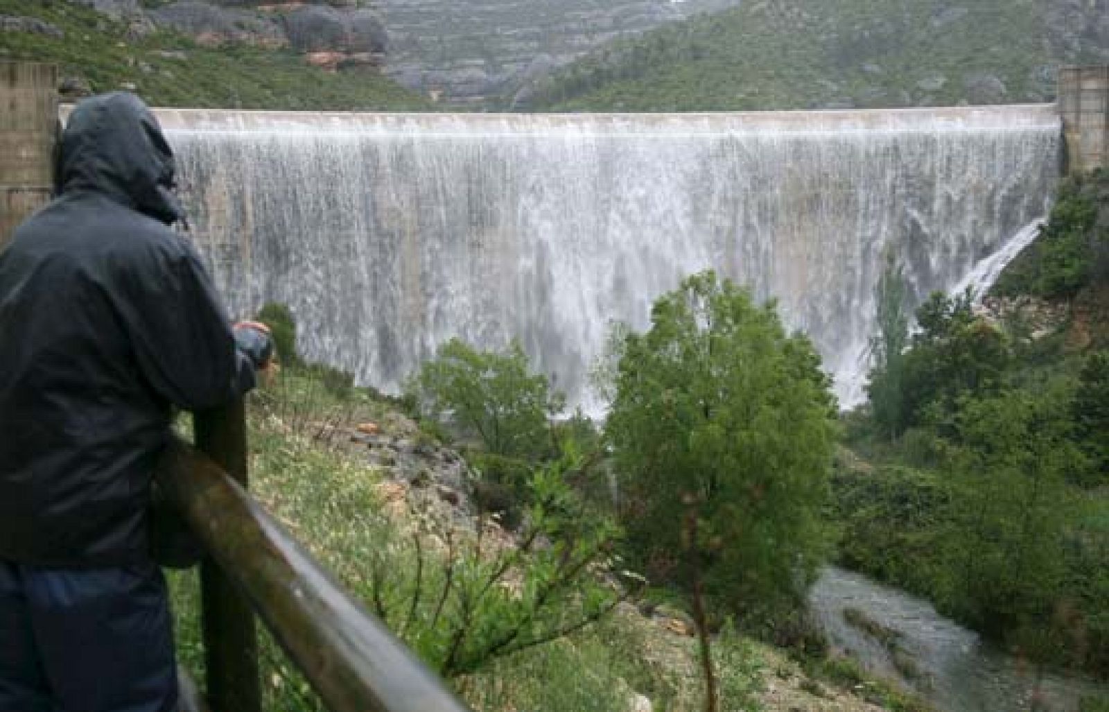 El mes de mayo está siendo inmejorable en lo que a lluvias se refiere y los pantanos van aumentando sus reservas de agua.