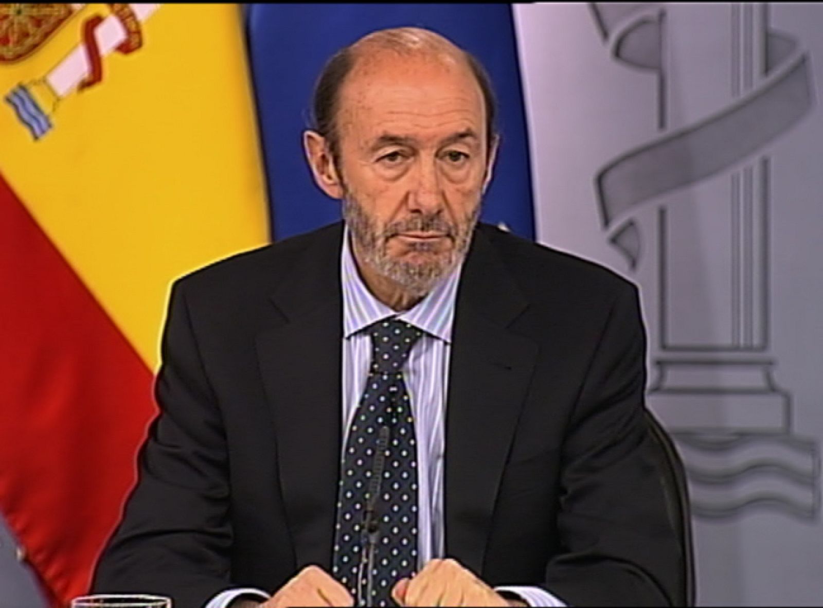 Rubalcaba habla de tolerancia cero contra el dopaje