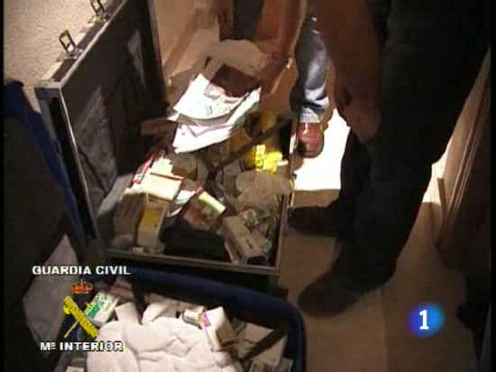 Tres personas organizaban la trama de dopaje