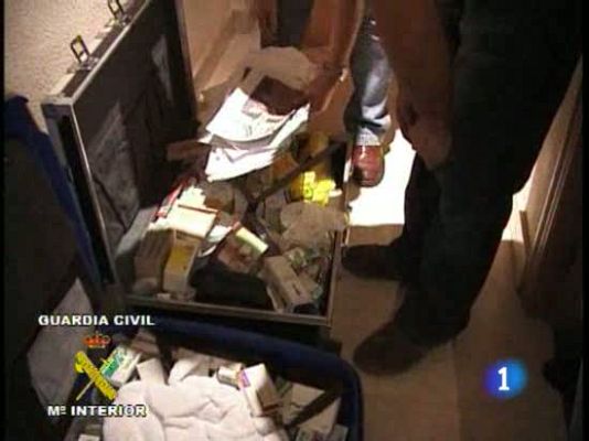 Telediario 1 - Operación Galgo, 14 involucrados