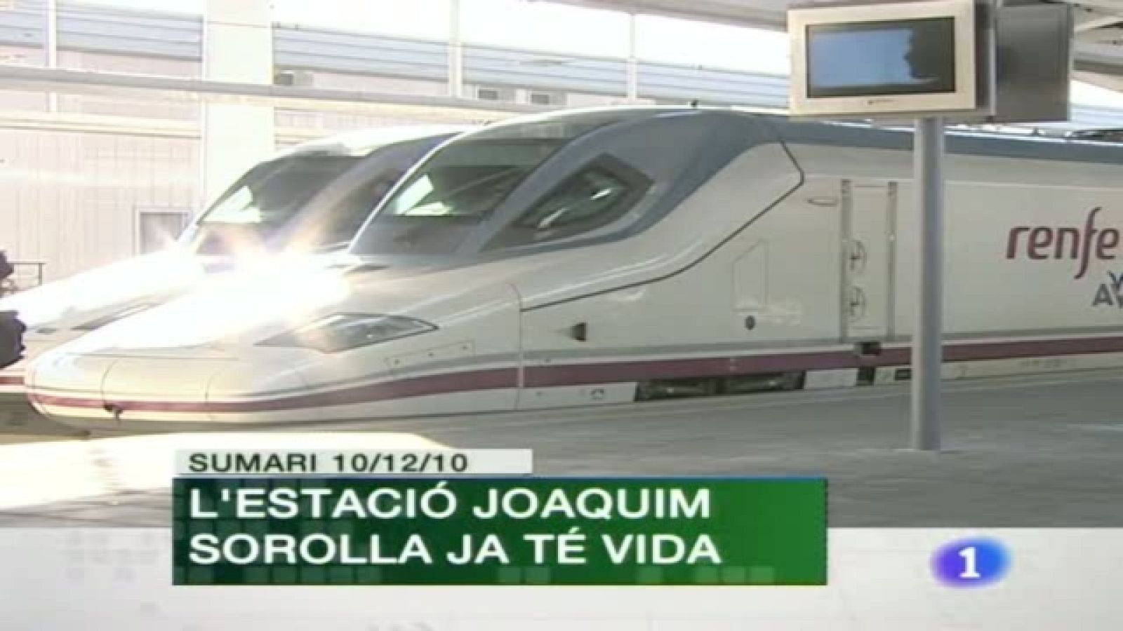 L'Informatiu Comunitat Valenciana - 10/12/10 - L'informatiu - Comunitat Valenciana | Ver