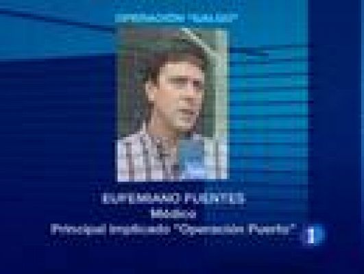 Telediario 1 - Fuentes y su hermana, presuntos cabecillas