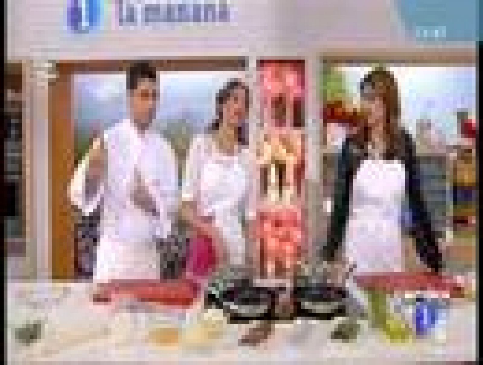 RTVE Cocina: Salmón con tarta de cebolla | RTVE Play