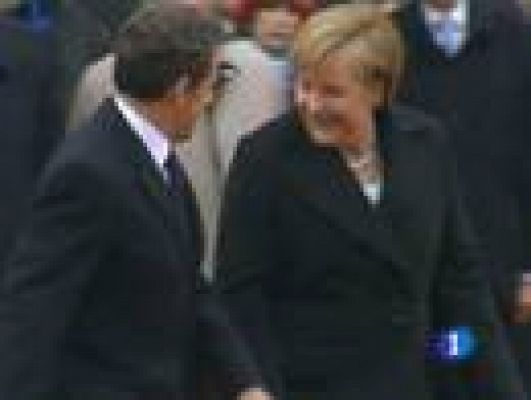 Merkel y Sarkozy, contra eurobonos