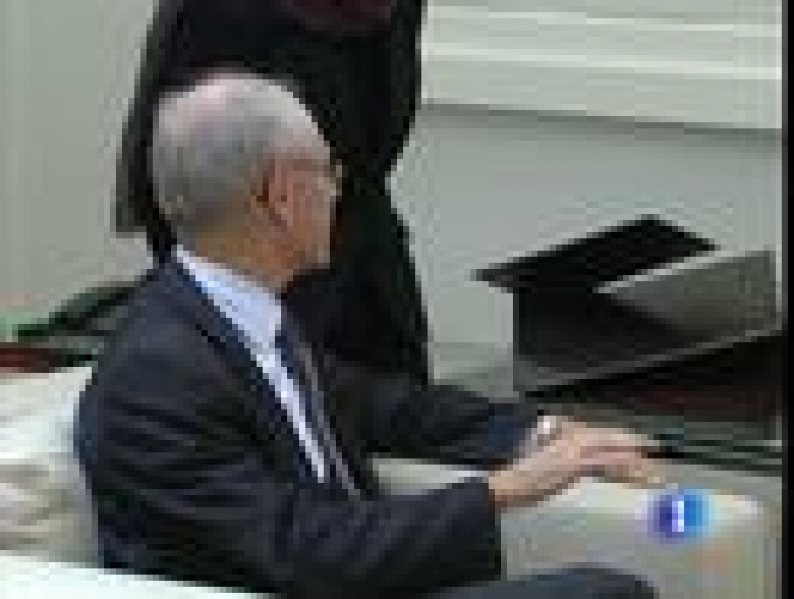 Telediario 1: Van Rompuy felicita a Zapatero | RTVE Play