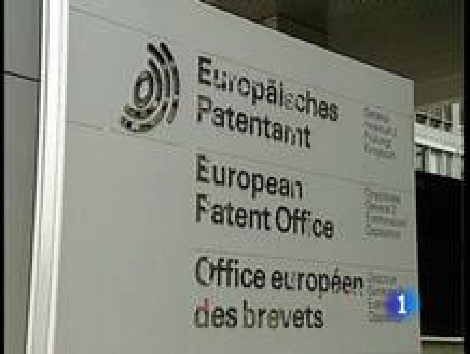 Telediario 1: Bruselas propone una patente europea trilingüe que excluye el español | RTVE Play