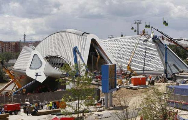  - Nos colamos en la Expo de Zaragoza